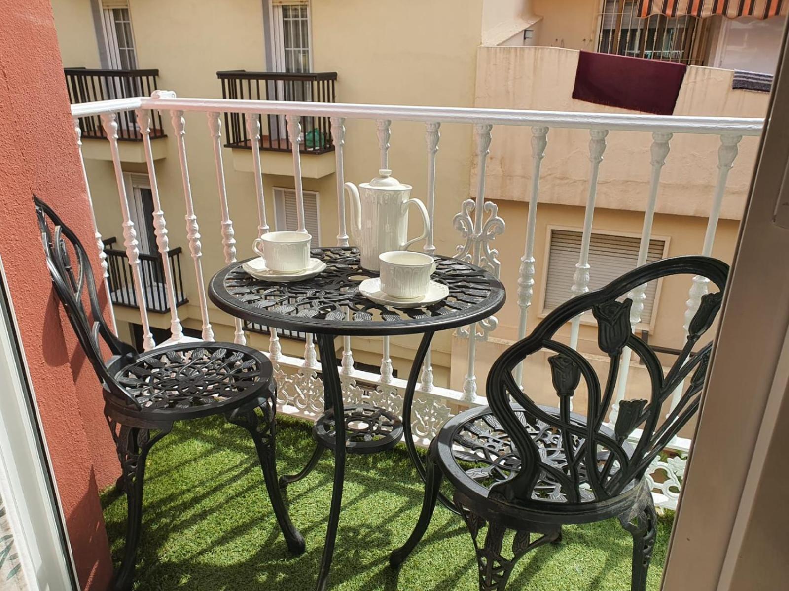 Salvador Rueda Apartment Fuengirola Bagian luar foto