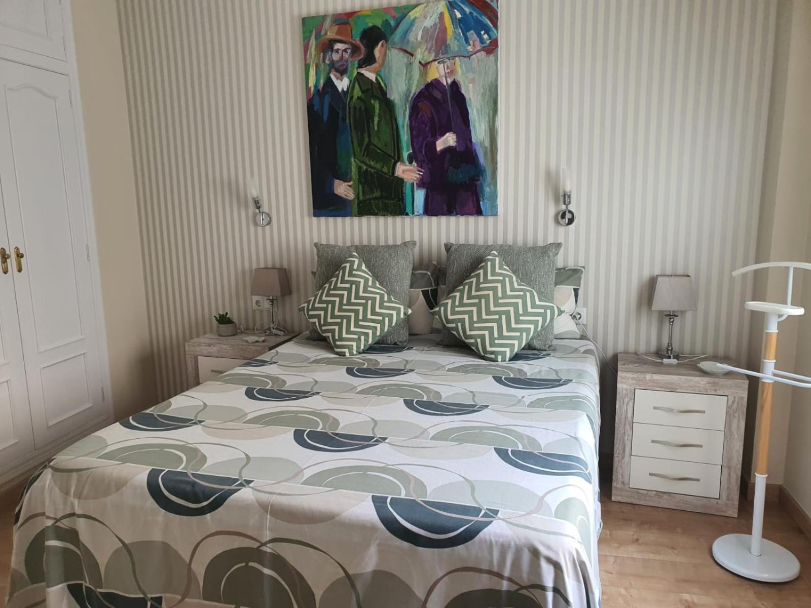 Salvador Rueda Apartment Fuengirola Bagian luar foto